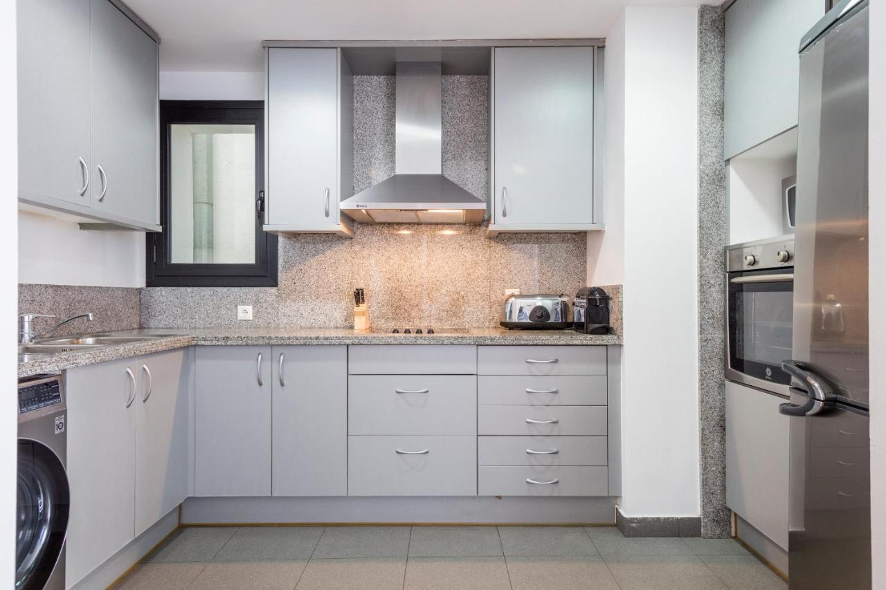 Habitat Apartments Carders Барселона Екстериор снимка