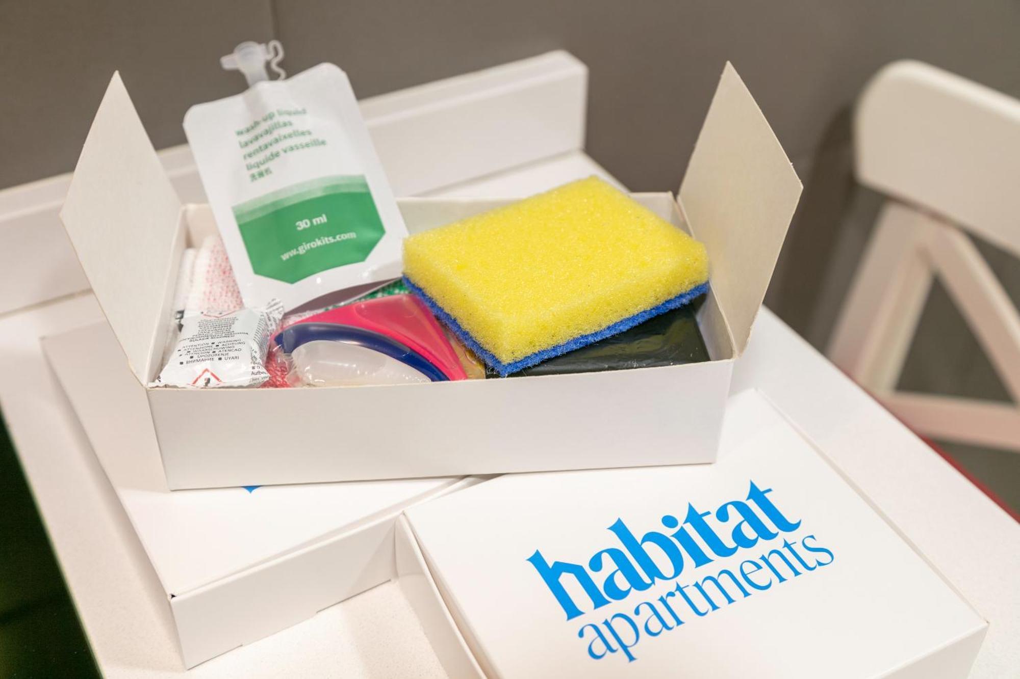 Habitat Apartments Carders Барселона Екстериор снимка